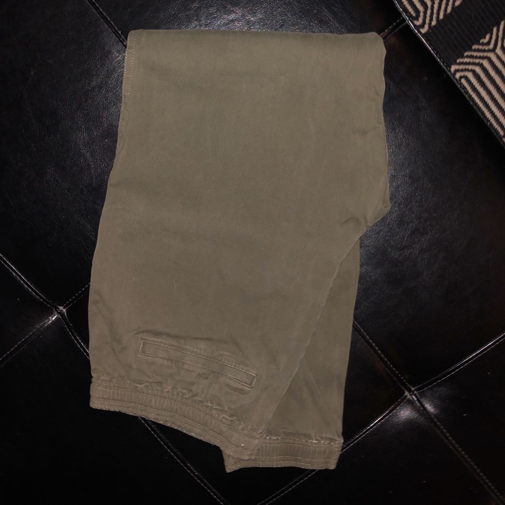 Army Green joggers